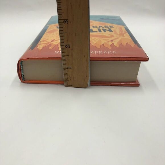 Worst-Case Collin Rebecca Caprara Hardback Book Teen Fiction Ex-Library - Picture 12 of 13